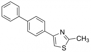 2-Methyl-4-(4-biphenyl)thiazole BOG00055-1G