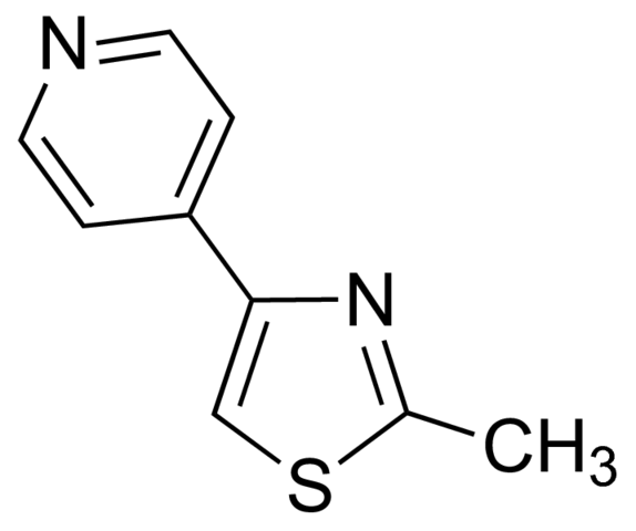 2-Methyl-4-(4-pyridyl)thiazole BOG00027-1G