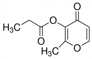 2-Methyl-4-oxo-4H-pyran-3-yl propionate CDS000494-1G