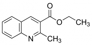 2-Methyl-quinoline-3-carboxylic acid ethyl ester BBO000007-1G