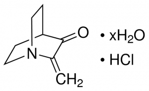 2-Methylene-3-quinuclidinone hydrochloride hydrate 