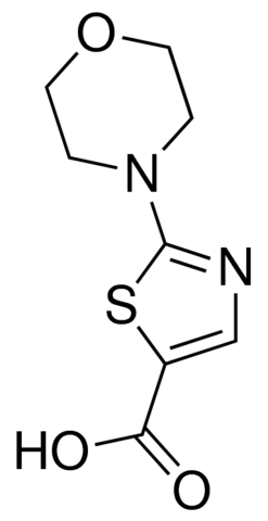 2-morpholino-1,3-thiazole-5-carboxylic acid CDS017323-25MG