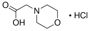 2-Morpholinoacetic acid hydrochloride ANV00112-1G