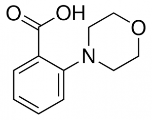 2-morpholinobenzoic acid CDS016318-25MG