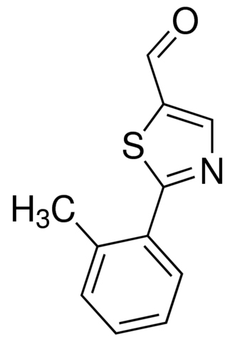 2-o-Tolyl-thiazole-5-carbaldehyde CDS006203-50MG