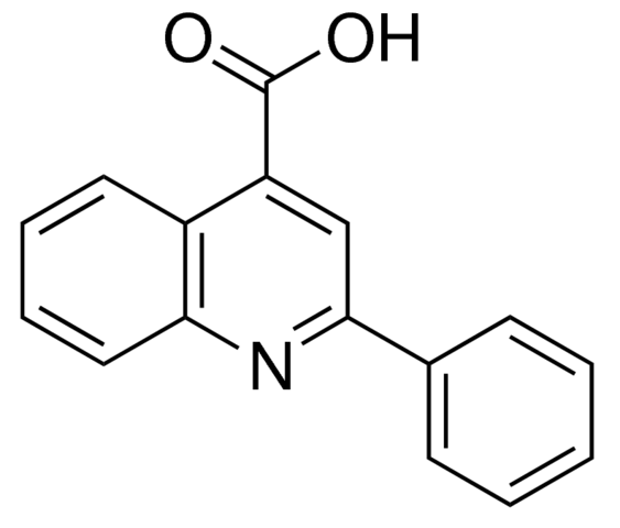 2-Phenyl-4-quinolinecarboxylic acid 