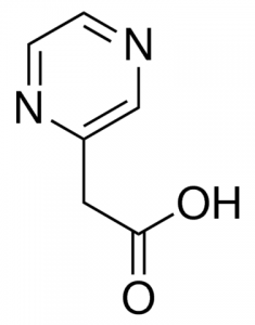 2-pyrazine acetic acid CDS003770-250MG