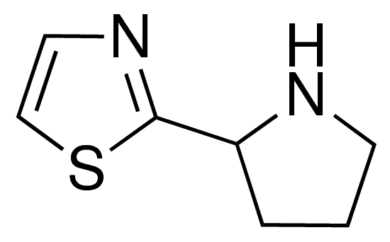2-Pyrrolidin-2-ylthiazole CDS001398-25MG