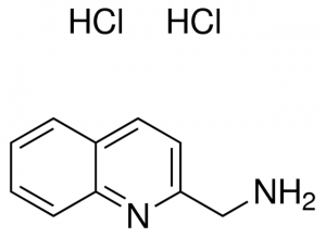 2-quinolinylmethylamine dihydrochloride CDS018131-10MG