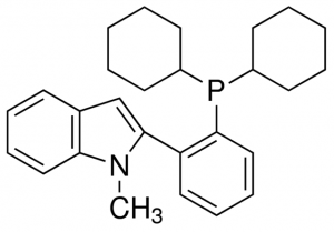 2-[2-(Dicyclohexylphosphino)phenyl]-N-methylindole 