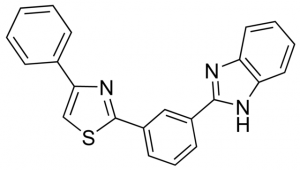 2-[3-(2-Benzimidazolyl)-phenyl)-4-phenylthiazole BOG00074-1G