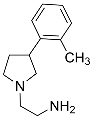 2-[3-(2-Methylphenyl)pyrrolidin-1-yl]ethanamine CBR01146-1G