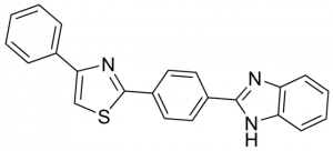 2-[4-(2-Benzimidazolyl)-phenyl]-4-phenylthiazole BOG00077-1G