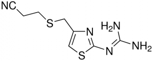 2-[4-(2-Cyanoethylthio)methyl]thiazolyl guanidine 546879-25G