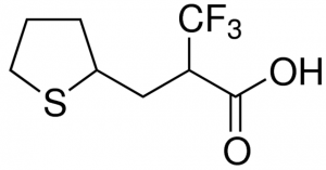 3,3,3-Trifluoro-3-[(2-tetrahydrothienyl)methyl]propionic acid 559628-1G