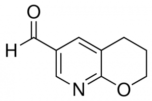 3,4-Dihydro-2H-pyrano[2,3-b]pyridine-6-carbaldehyde ADE000004-1G