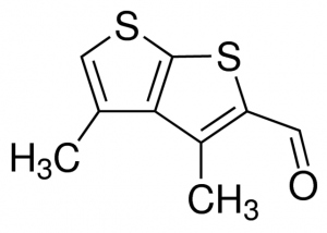 3,4-dimethylthieno[2,3-b]thiophene-2-carbaldehyde CDS014320-100MG