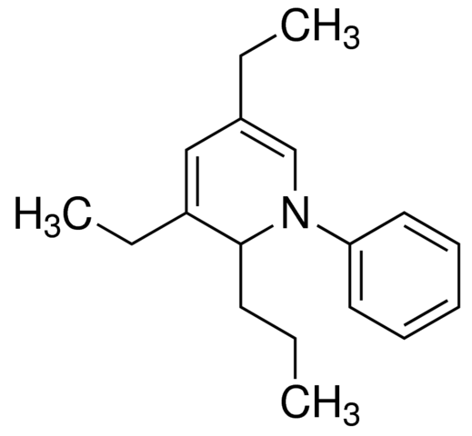 3,5-diethyl-1,2-dihydro-1-phenyl-2-propylpyridine CDS013696-500MG