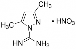 3,5-Dimethyl-1-pyrazolylformaminidium nitrate 