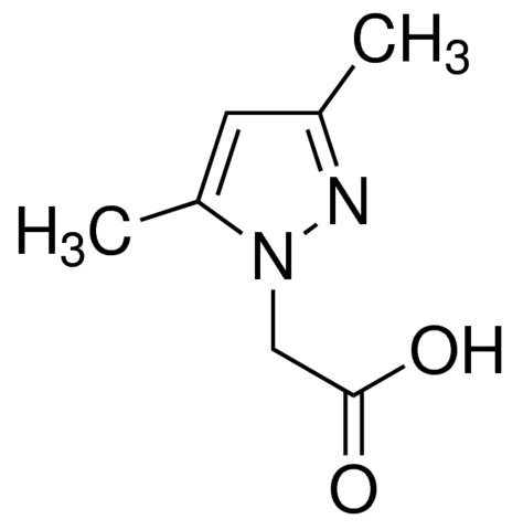 3,5-Dimethyl-1H-pyrazole-1-acetic acid 732699-250MG