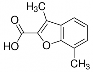 3,7-dimethyl-1-benzofuran-2-carboxylic acid CDS013454-10MG