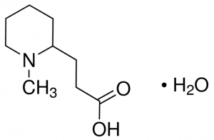 3-(1-Methylpiperidin-2-yl)propanoic acid hydrate CBR01004-1G