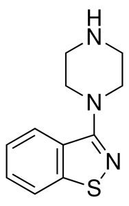 3-(1-Piperazinyl)-1,2-benzisothiazole 