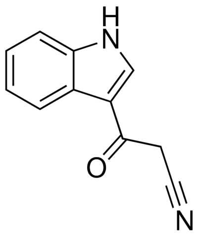 3-(1H-Indol-3-yl)-3-oxopropanenitrile CDS004785-100MG
