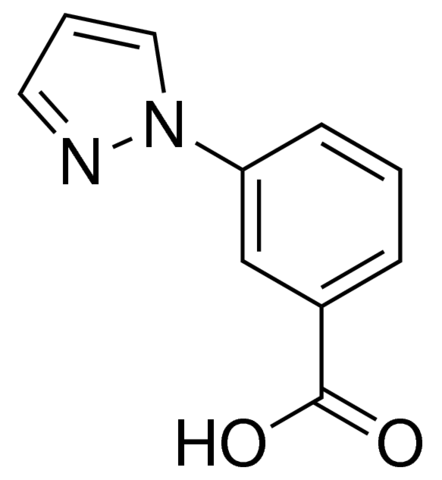 3-(1H-Pyrazol-1-yl)benzoic acid CDS003697-250MG