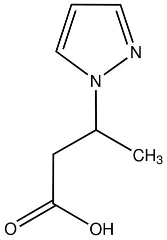 3-(1H-Pyrazol-1-yl)butanoic acid CBR00237-1G
