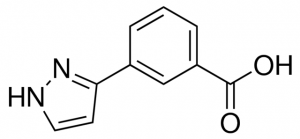 3-(1H-pyrazol-3-yl)benzoic acid CDS014678-100MG