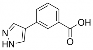 3-(1H-Pyrazol-4-yl)benzoic acid CDS010390-25MG