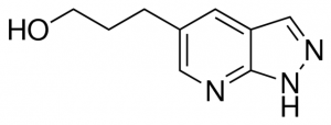 3-(1H-Pyrazolo[3,4-b]pyridin-5-yl)propan-1-ol ADE001341-1G