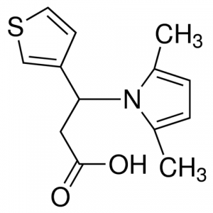 3-(2,5-dimethyl-1H-pyrrol-1-yl)-3-(3-thienyl)propanoic acid CDS017057-50MG