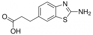 3-(2-amino-benzothiazol-6-yl)-propionic acid CDS016538-50MG