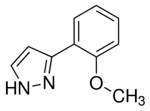 3-(2-methoxy-phenyl)-1H-pyrazole CDS017685-25MG