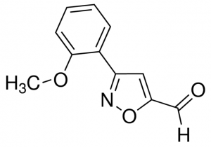 3-(2-Methoxyphenyl)isoxazole-5-carbaldehyde JRD0152-1G