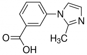 3-(2-methyl-1H-imidazol-1-yl)benzoic acid CDS017265-25MG
