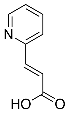 3-(2-pyridyl)acrylic acid CDS014259-250MG