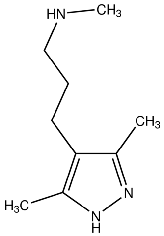 3-(3,5-Dimethyl-1H-pyrazol-4-yl)-N-methylpropan-1-amine CBR00245-1G