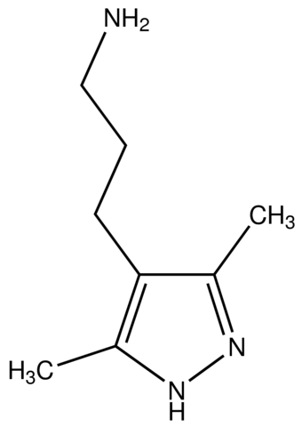 3-(3,5-Dimethyl-1H-pyrazol-4-yl)propan-1-amine CBR00233-1G