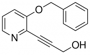 3-(3-(Benzyloxy)pyridin-2-yl)prop-2-yn-1-ol ADE000725-1G