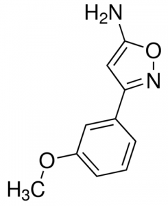 3-(3-methoxy-phenyl)-isoxazol-5-ylamine CDS018457-10MG