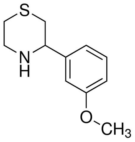 3-(3-methoxyphenyl)thiomorpholine CDS009236-100MG