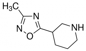 3-(3-Methyl-1,2,4-oxadiazol-5-yl)piperidine CDS001323-10MG