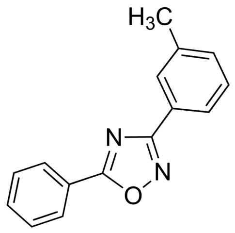 3-(3-Methylphenyl)-5-phenyl-1,2,4-oxadiazole BOG00037-1G