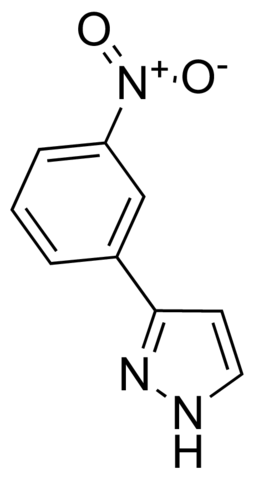 3-(3-Nitrophenyl)-1H-pyrazole JRD0195-1G