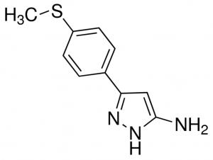 3-(4-(Methylthio)phenyl)-1H-pyrazol-5-amine JRD0048-1G