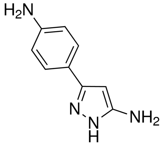 3-(4-Aminophenyl)-1H-pyrazol-5-amine JRD0046-1G