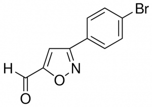 3-(4-Bromophenyl)isoxazole-5-carboxaldehyde 717843-1G